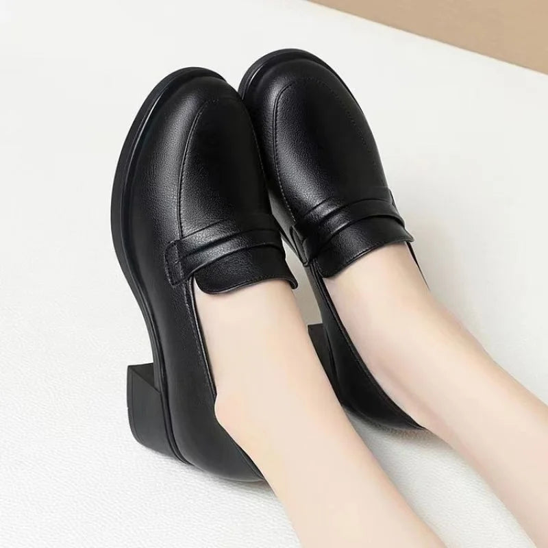 Elowen | Women's Elegant Heeled Mary Janes