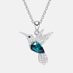 Elowyn - Women's Elegant Hummingbird Pendant Necklace