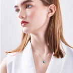 Elowyn - Women's Elegant Hummingbird Pendant Necklace