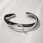Ember - Women's Elegant Twisted Cuff Bracelet