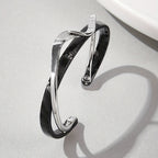 Ember - Women's Elegant Twisted Cuff Bracelet