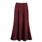 Faye | Women's Elegant Satin Maxi Skirt