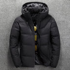 Finn - Men's Casual Puffer Jacket with Hood