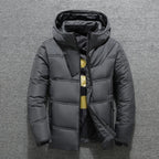 Finn - Men's Casual Puffer Jacket with Hood