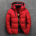 Finn - Men's Casual Puffer Jacket with Hood
