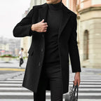 Finn | Men's Mid Length Elegant Coat