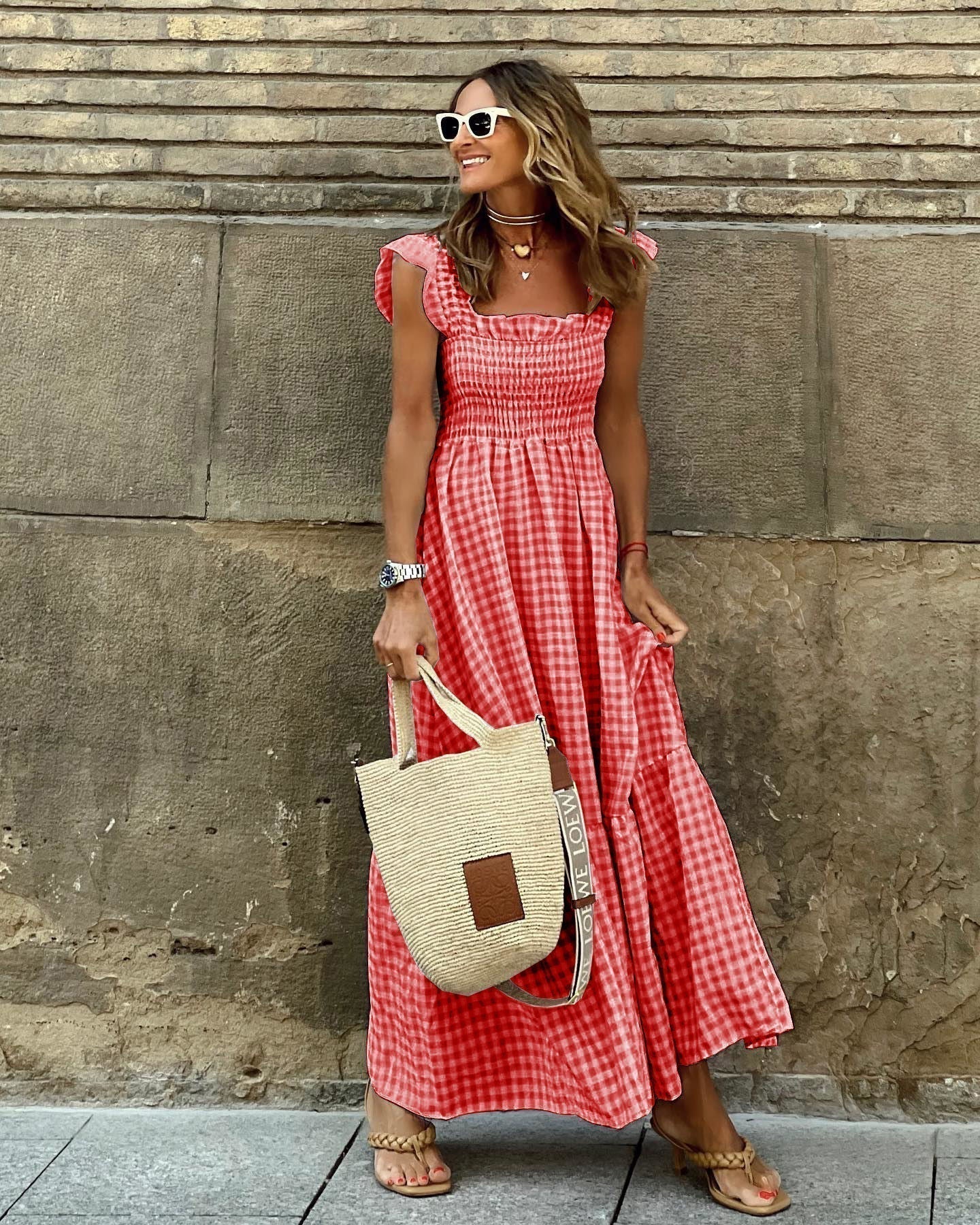 Evie | Women's Chic Maxi Sun Dress