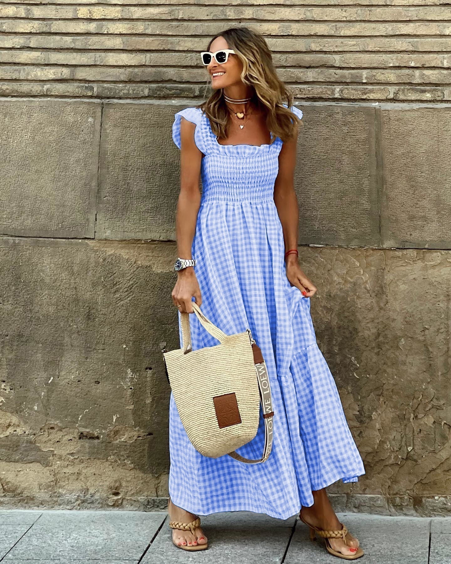 Evie | Women's Chic Maxi Sun Dress