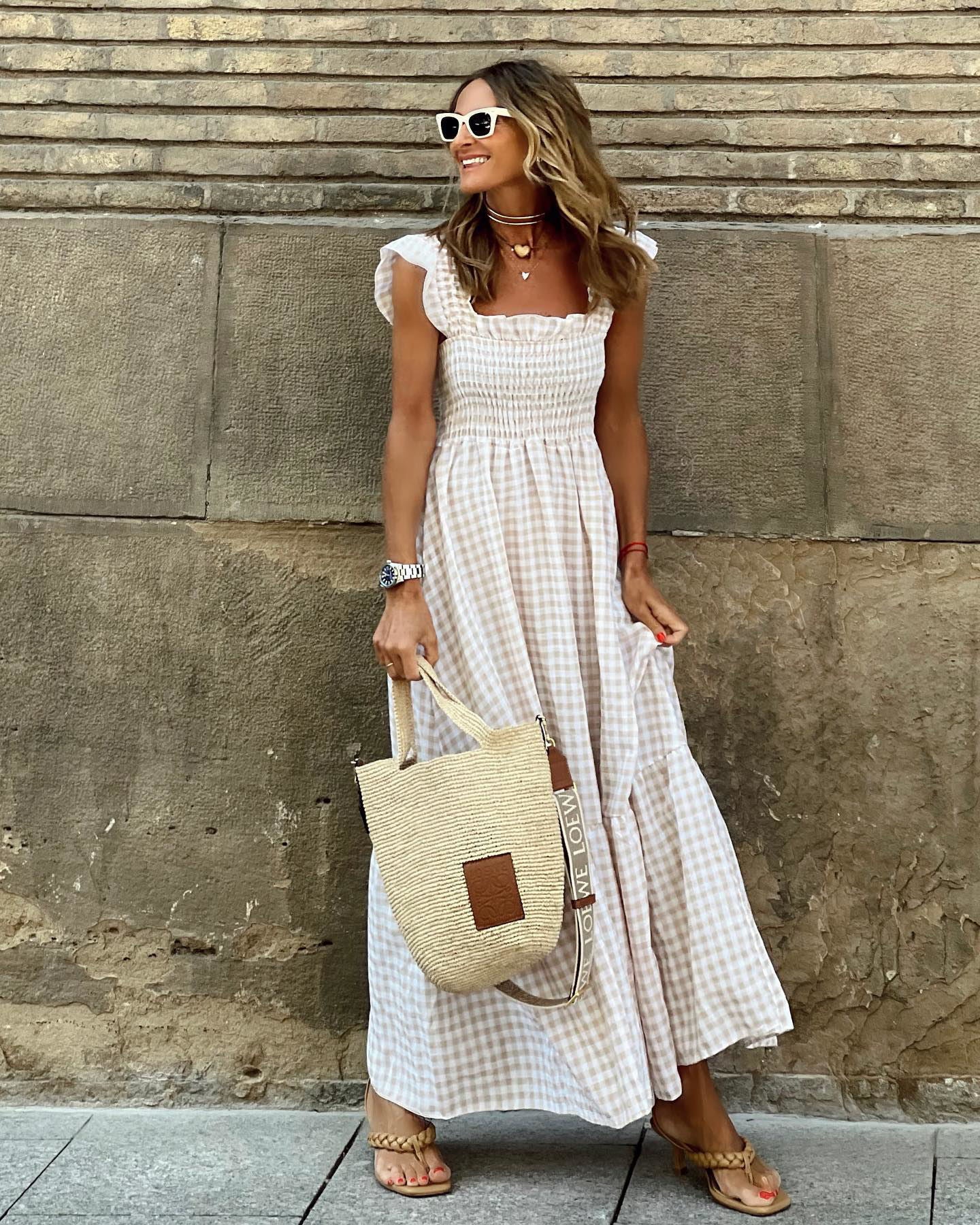 Evie | Women's Chic Maxi Sun Dress