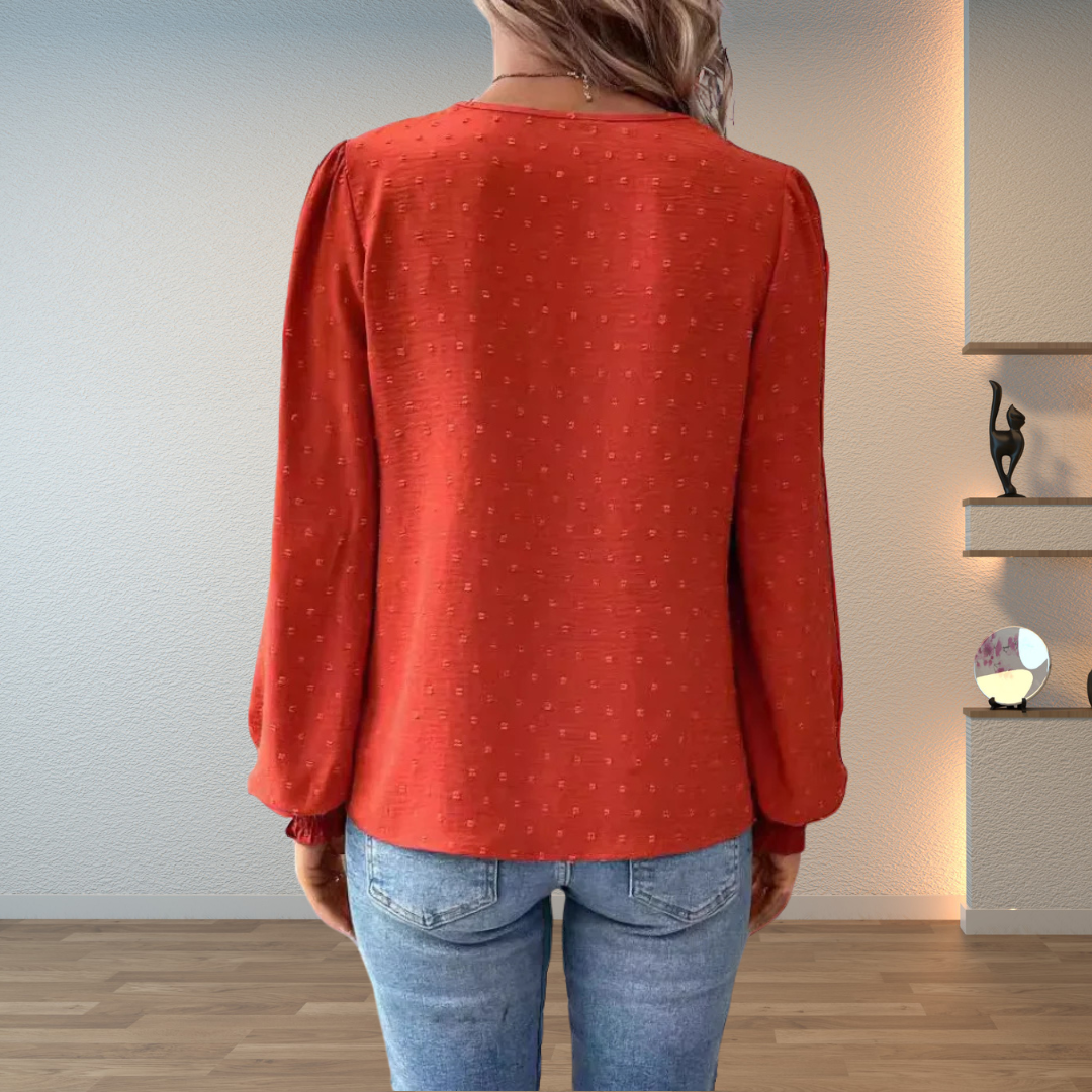 Freya | Women's Elegant Lace Blouse
