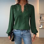Freya | Women's Elegant Lace Blouse