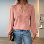 Freya | Women's Elegant Lace Blouse