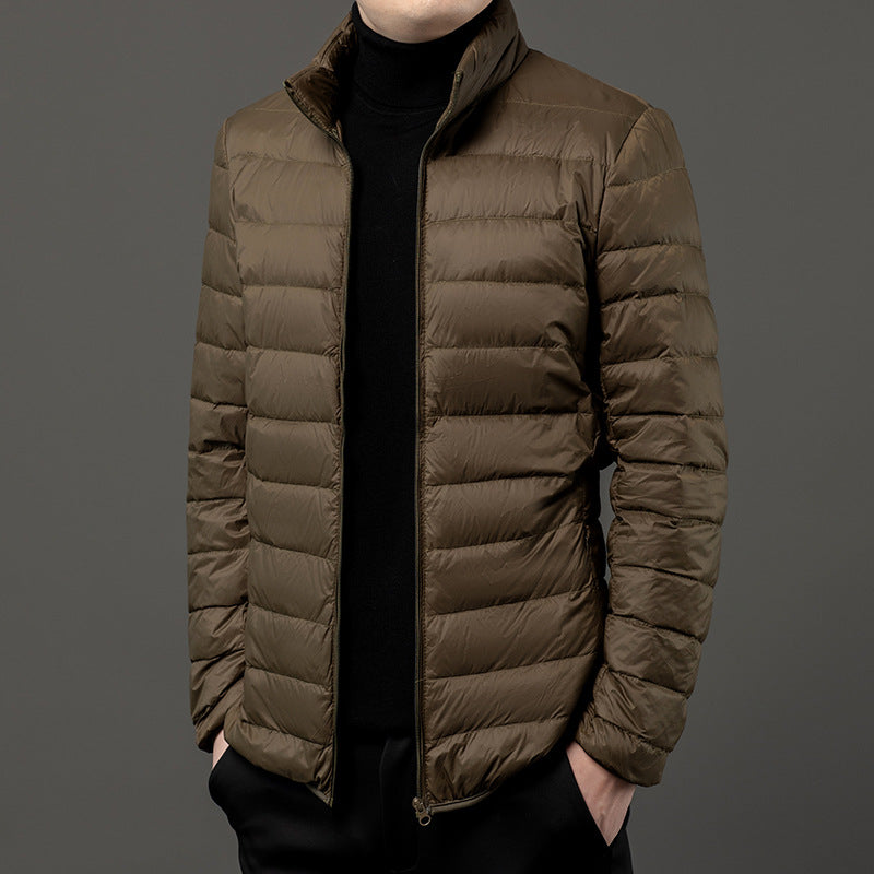 Gideon - Men's Classic Puffer Jacket