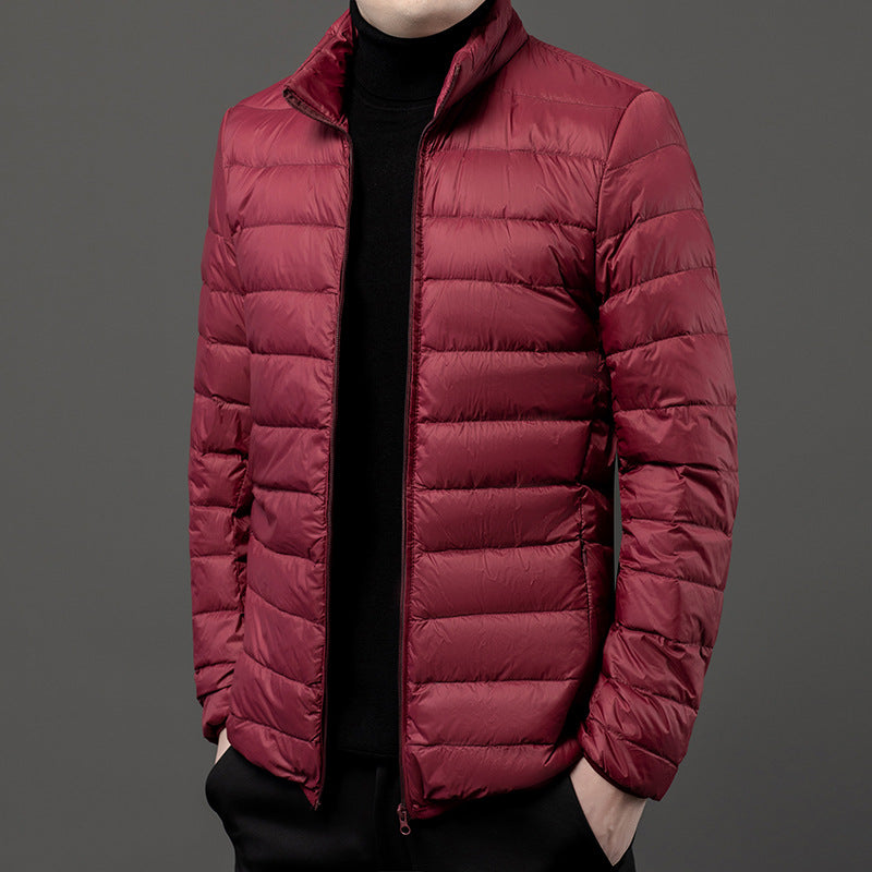 Gideon - Men's Classic Puffer Jacket