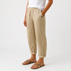 HavenFit - Relaxed Cuffed Summer Trousers