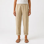 HavenFit - Relaxed Cuffed Summer Trousers