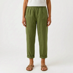 HavenFit - Relaxed Cuffed Summer Trousers
