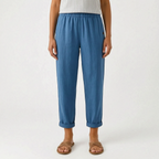 HavenFit - Relaxed Cuffed Summer Trousers