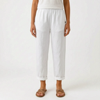 HavenFit - Relaxed Cuffed Summer Trousers