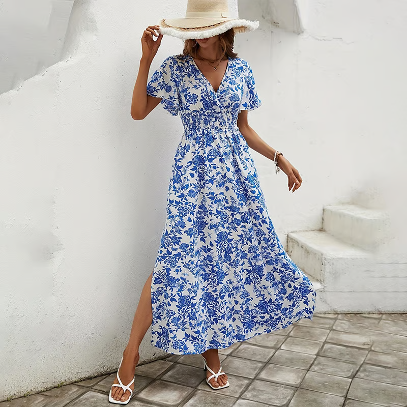 Thea | Women's Beach Floral Summer Dress