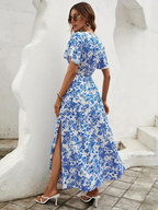 Thea | Women's Beach Floral Summer Dress