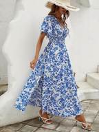 Thea | Women's Beach Floral Summer Dress