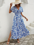 Thea | Women's Beach Floral Summer Dress