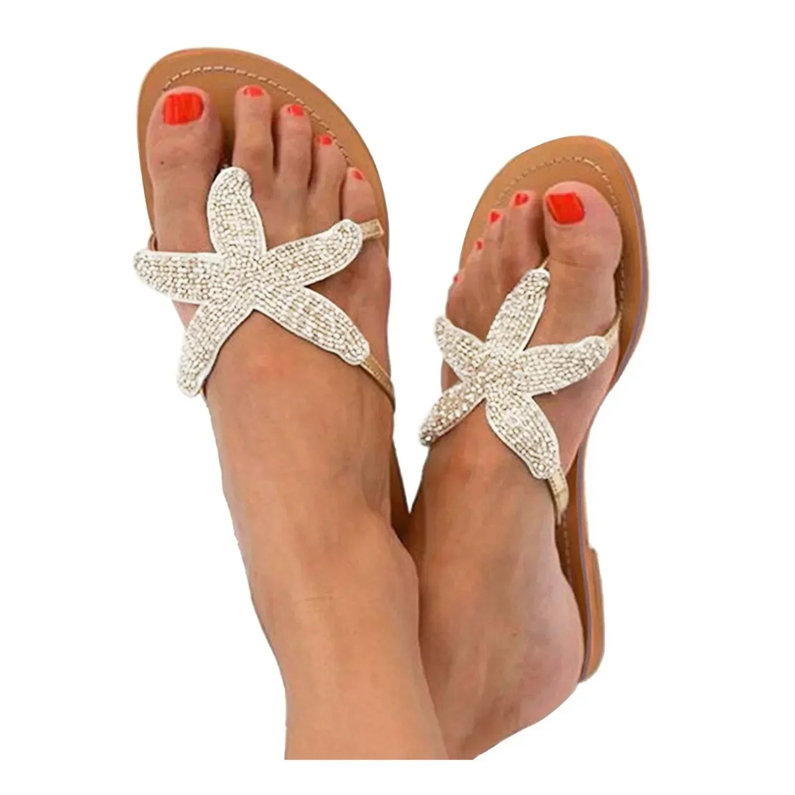 Isla | Women's Comfortable Starfish Flat Sandals