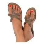 Isla | Women's Comfortable Starfish Flat Sandals