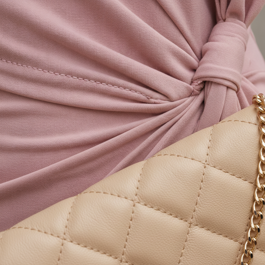 Isla | Women's Elegant Cocktail Dress with Knot Detail