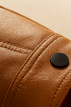 Jasper - Men's Classic Faux Leather Jacket