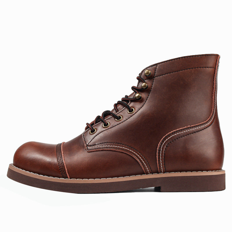 Jasper - Men's Classic Leather Work Boots