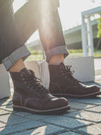 Jasper - Men's Classic Leather Work Boots