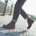 Jasper - Men's Classic Leather Work Boots