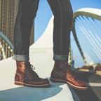 Jasper - Men's Classic Leather Work Boots