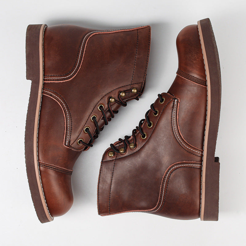 Jasper - Men's Classic Leather Work Boots