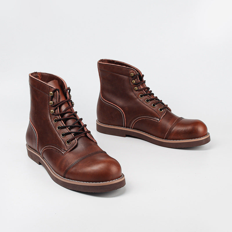 Jasper - Men's Classic Leather Work Boots