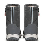 Jasper - Men's Rugged Winter Boots with Side Zip