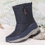 Jasper - Men's Rugged Winter Boots with Side Zip