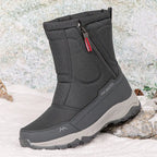 Jasper - Men's Rugged Winter Boots with Side Zip