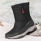 Jasper - Men's Rugged Winter Boots with Side Zip