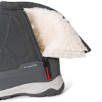 Jasper - Men's Rugged Winter Boots with Side Zip
