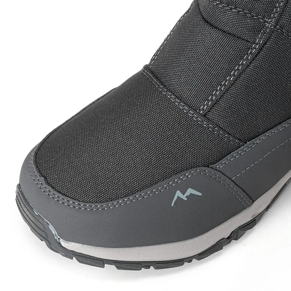Jasper - Men's Rugged Winter Boots with Side Zip