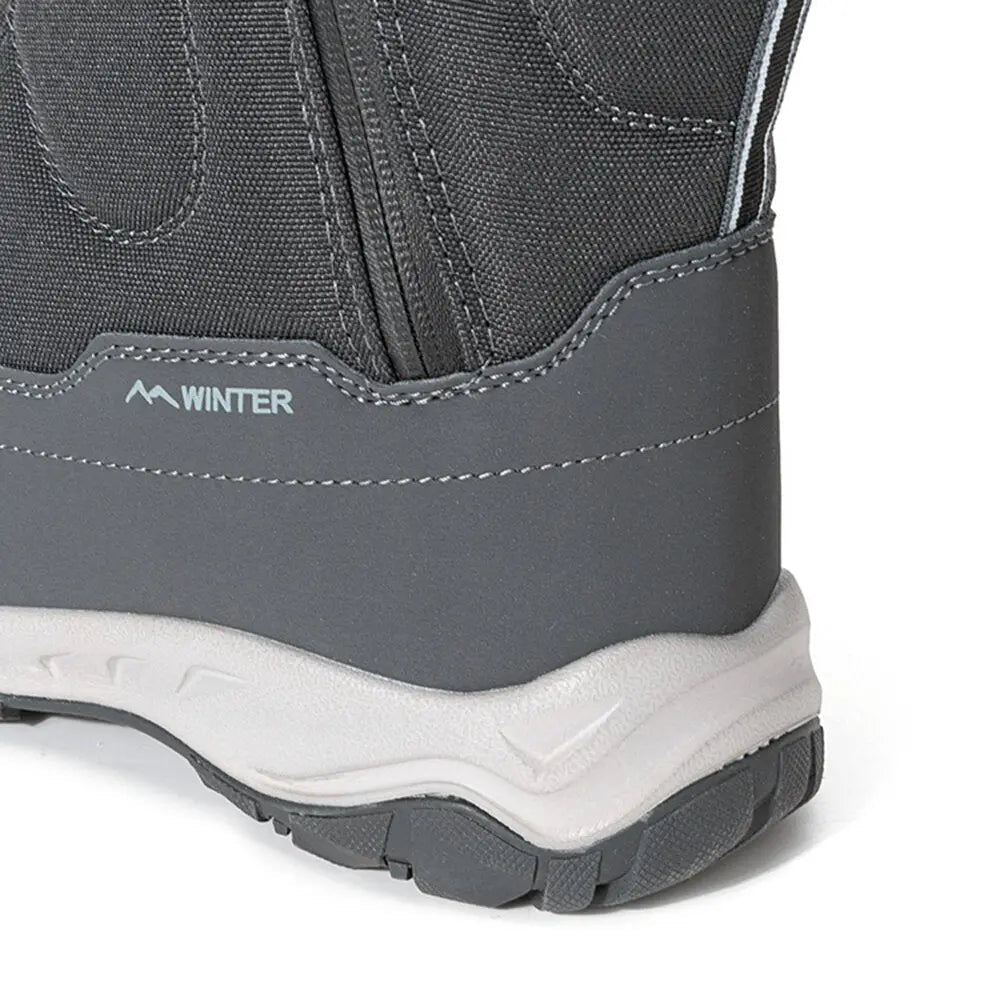 Jasper - Men's Rugged Winter Boots with Side Zip