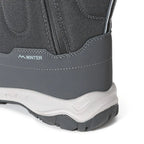 Jasper - Men's Rugged Winter Boots with Side Zip