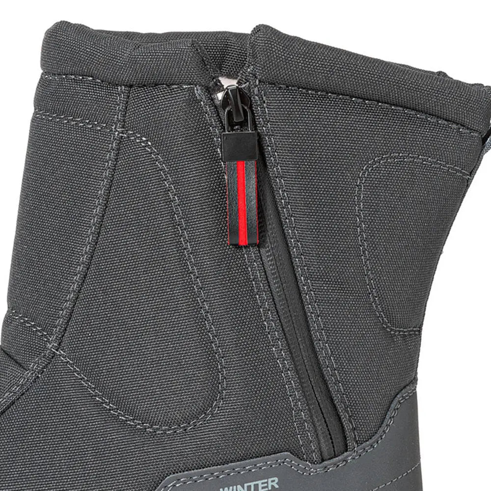 Jasper - Men's Rugged Winter Boots with Side Zip