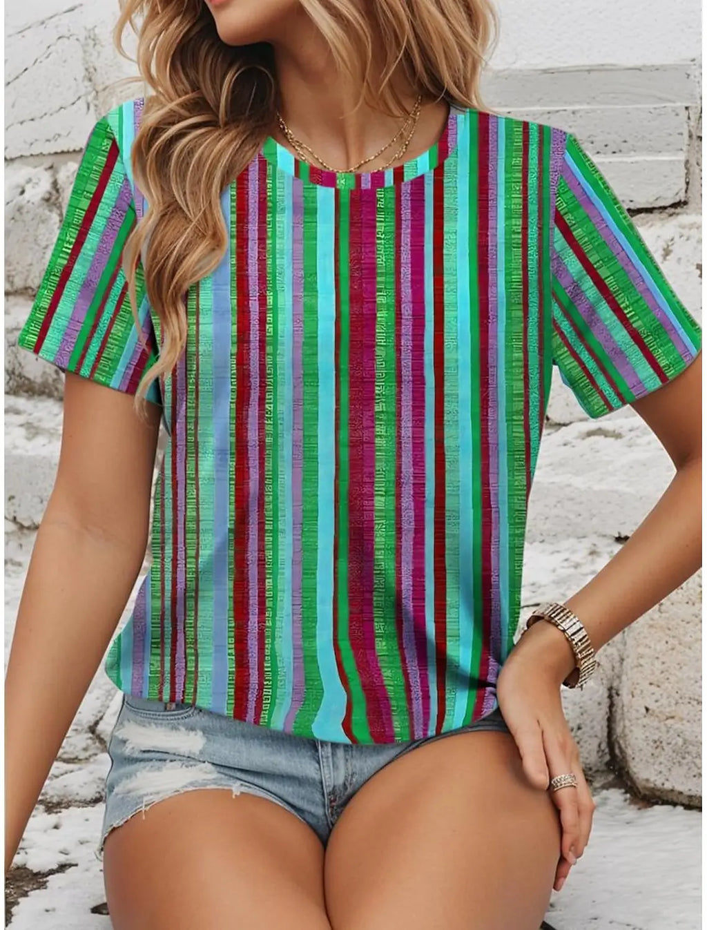 Jolene | Women's Floral Short Sleeve Shirts