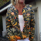 Juniper | Women's Floral Cardigan with Button Front