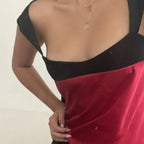Kaia | Women's Elegant Satin Corset Top