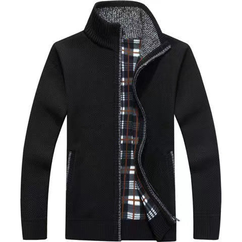 Declan | Men's Warm Full Zip Jacket